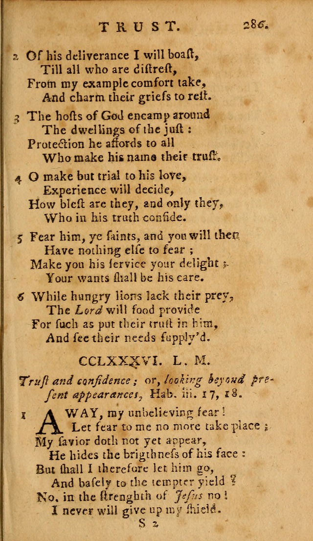 A Selection of Hymns: from the best authors, intended to be an appendix to Dr. Watt