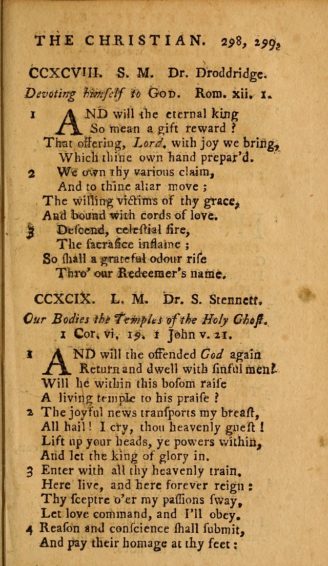 A Selection of Hymns: from the best authors, intended to be an appendix to Dr. Watt