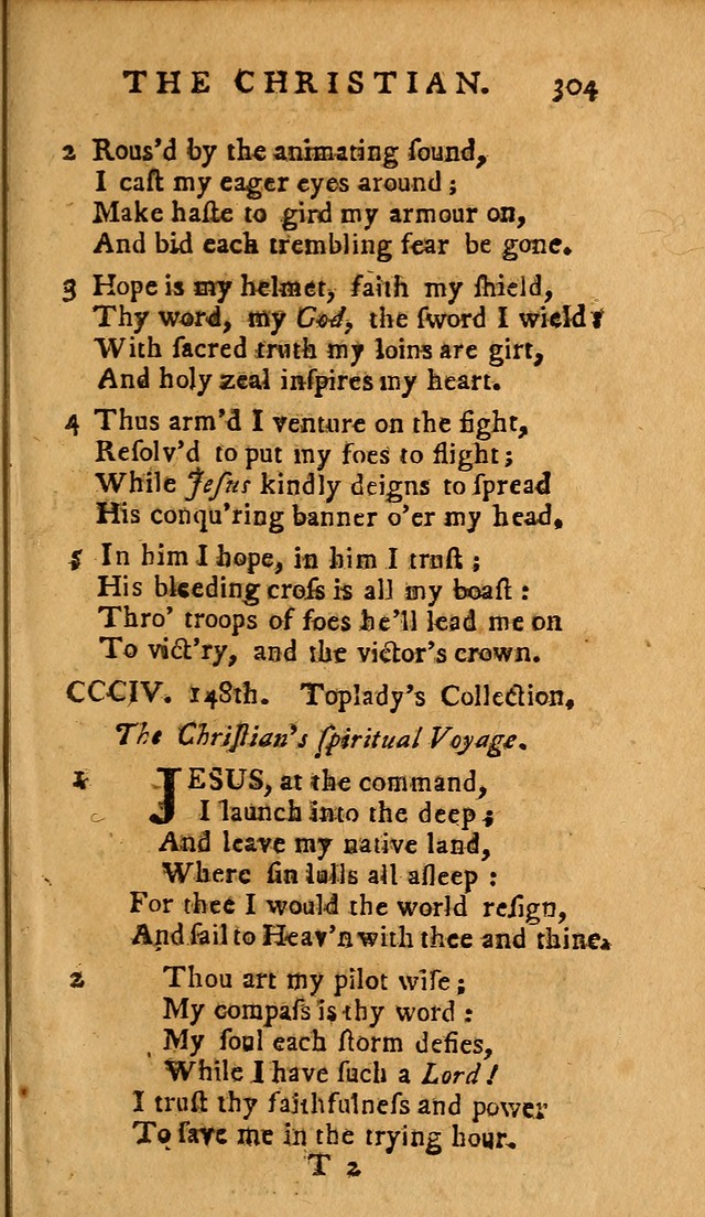 A Selection of Hymns: from the best authors, intended to be an appendix to Dr. Watt