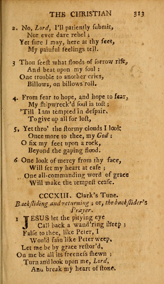 A Selection of Hymns: from the best authors, intended to be an appendix to Dr. Watt