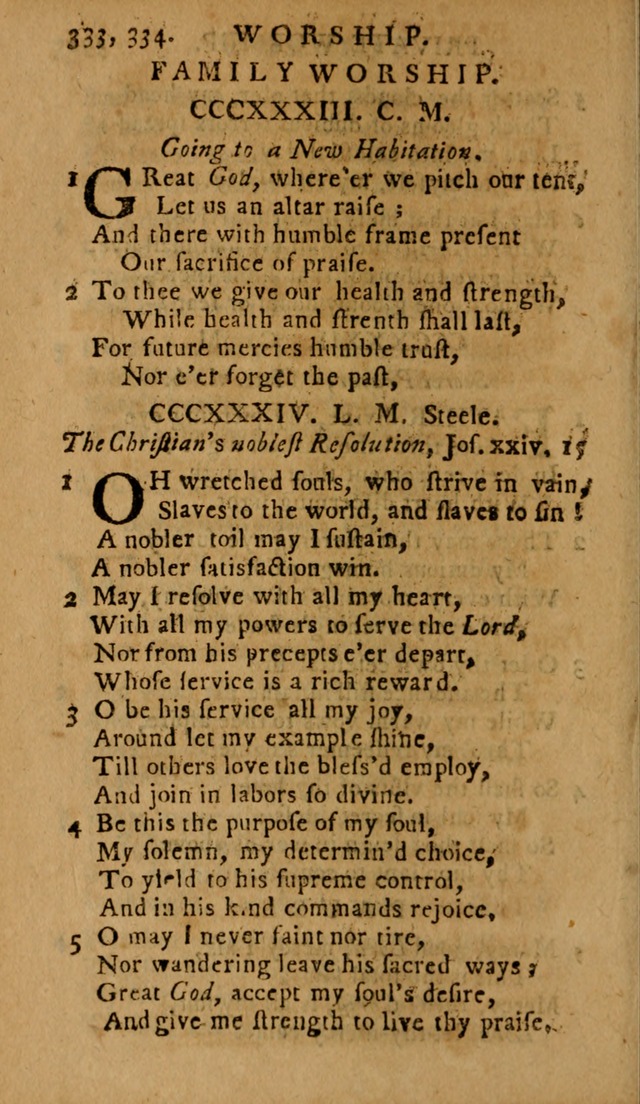 A Selection of Hymns: from the best authors, intended to be an appendix to Dr. Watt