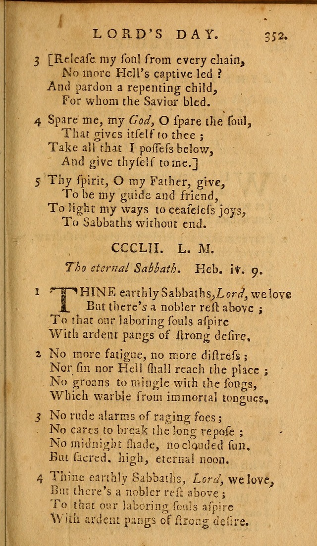 A Selection of Hymns: from the best authors, intended to be an appendix to Dr. Watt