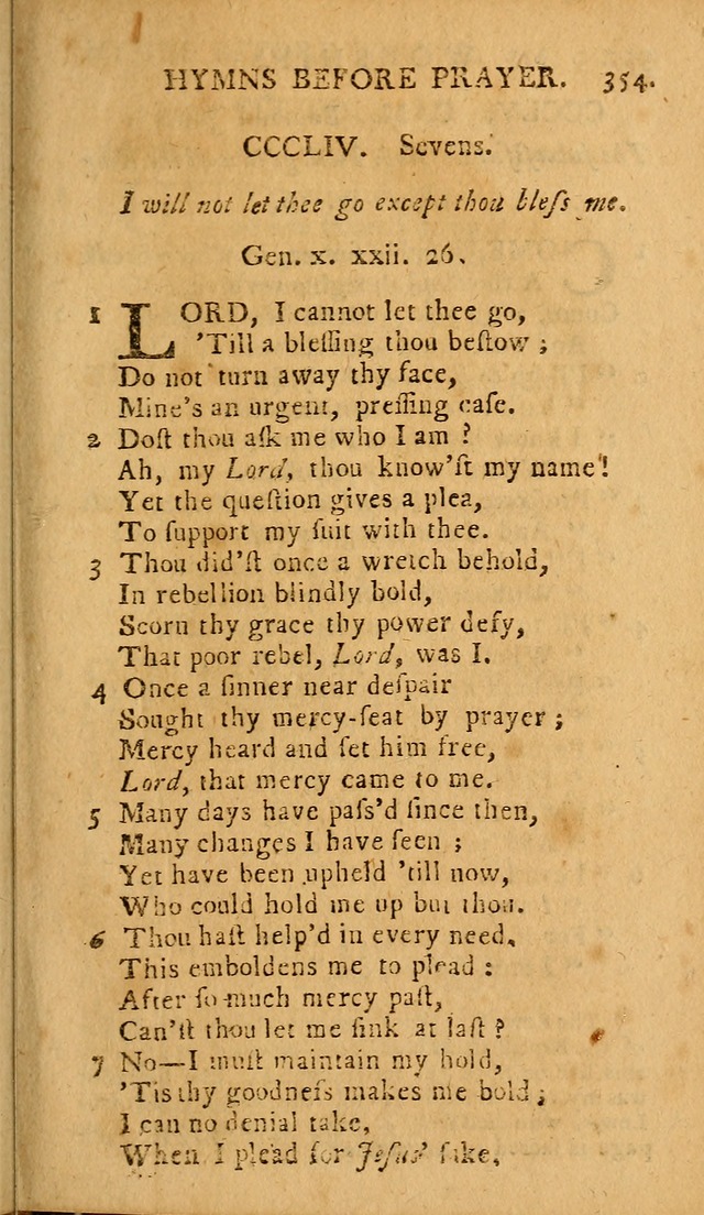 A Selection of Hymns: from the best authors, intended to be an appendix to Dr. Watt