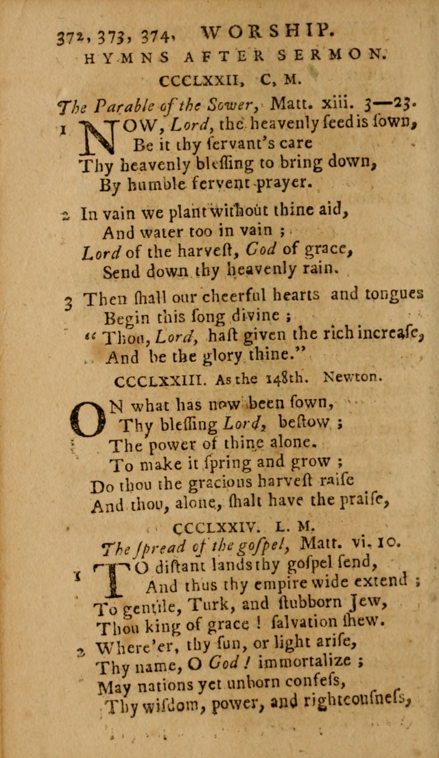 A Selection of Hymns: from the best authors, intended to be an appendix to Dr. Watt