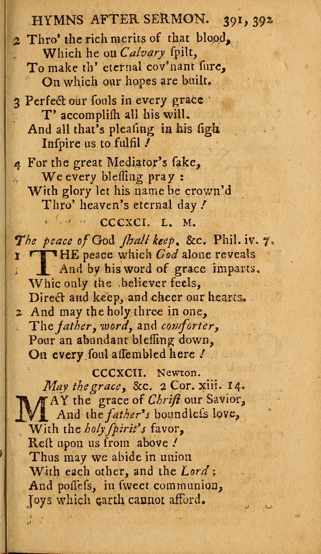 A Selection of Hymns: from the best authors, intended to be an appendix to Dr. Watt