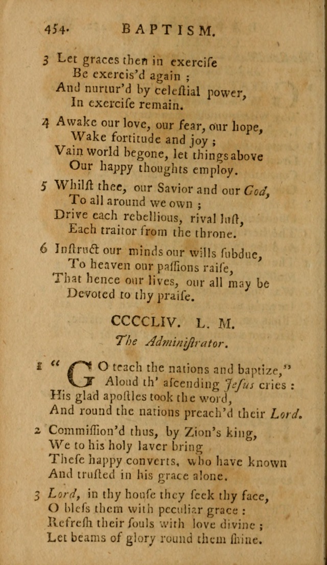 A Selection of Hymns: from the best authors, intended to be an appendix to Dr. Watt