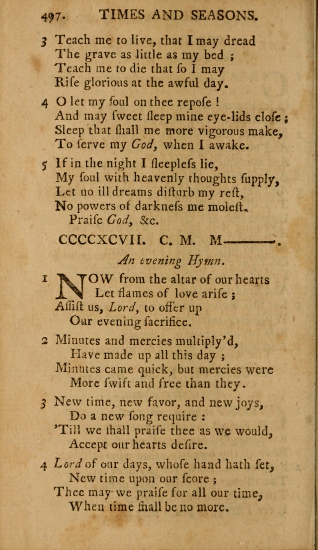 A Selection of Hymns: from the best authors, intended to be an appendix to Dr. Watt