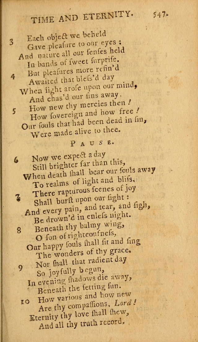 A Selection of Hymns: from the best authors, intended to be an appendix to Dr. Watt