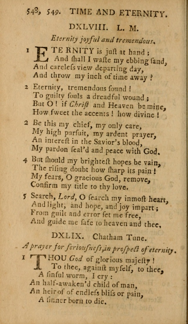 A Selection of Hymns: from the best authors, intended to be an appendix to Dr. Watt