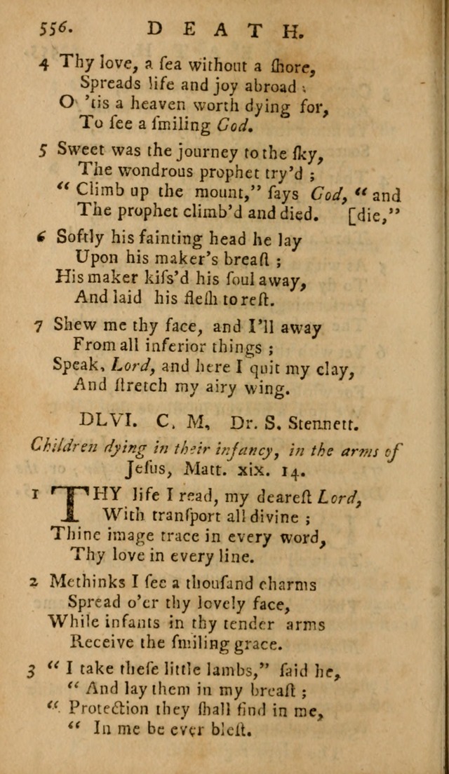 A Selection of Hymns: from the best authors, intended to be an appendix to Dr. Watt