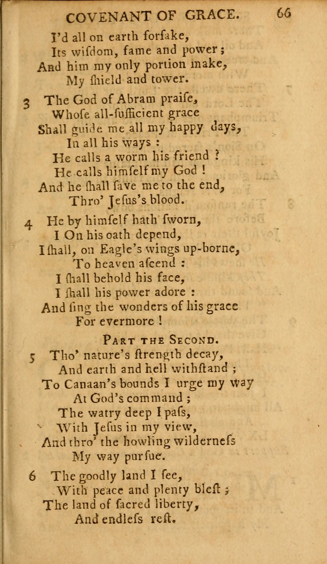 A Selection of Hymns: from the best authors, intended to be an appendix to Dr. Watt