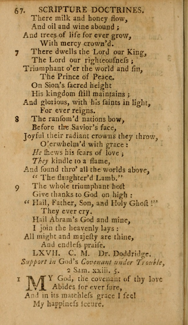 A Selection of Hymns: from the best authors, intended to be an appendix to Dr. Watt