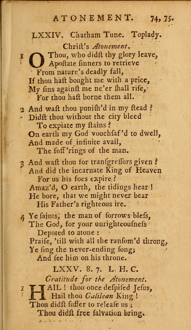 A Selection of Hymns: from the best authors, intended to be an appendix to Dr. Watt