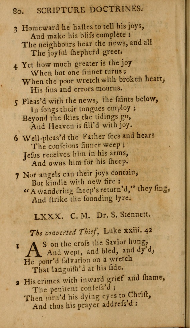 A Selection of Hymns: from the best authors, intended to be an appendix to Dr. Watt