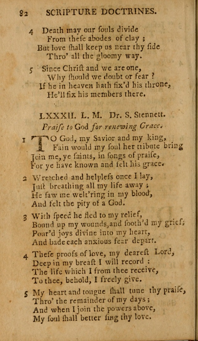 A Selection of Hymns: from the best authors, intended to be an appendix to Dr. Watt