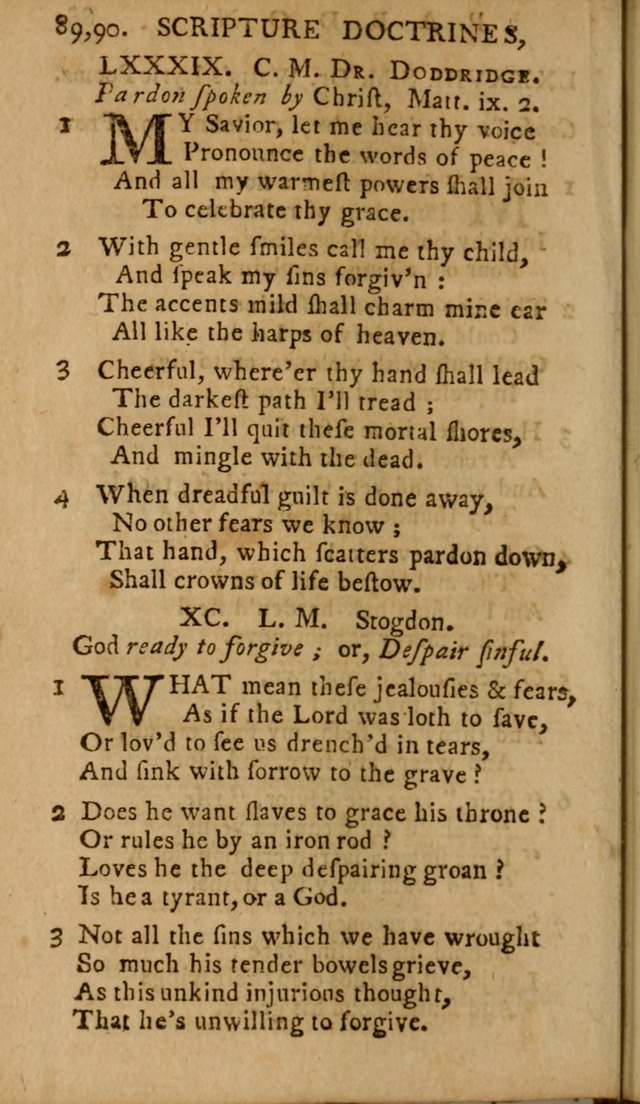 A Selection of Hymns: from the best authors, intended to be an appendix to Dr. Watt