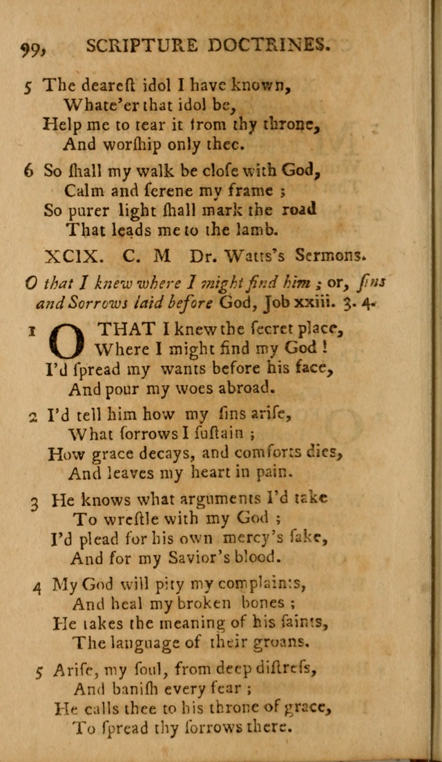 A Selection of Hymns: from the best authors, intended to be an appendix to Dr. Watt