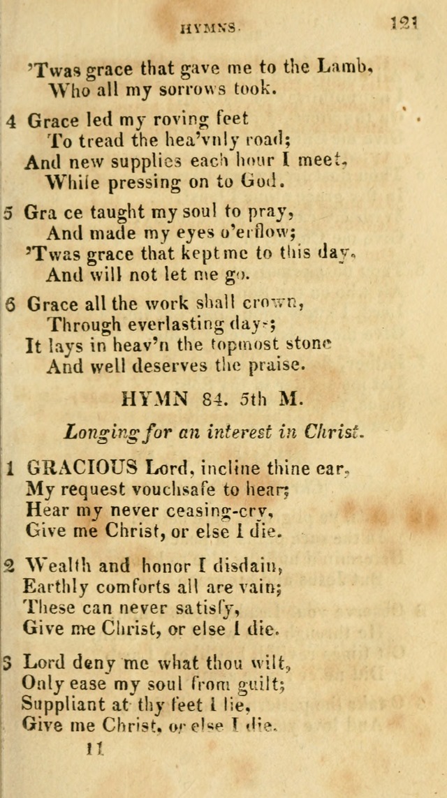 A Selection of Hymns, from the Best Authors page 125