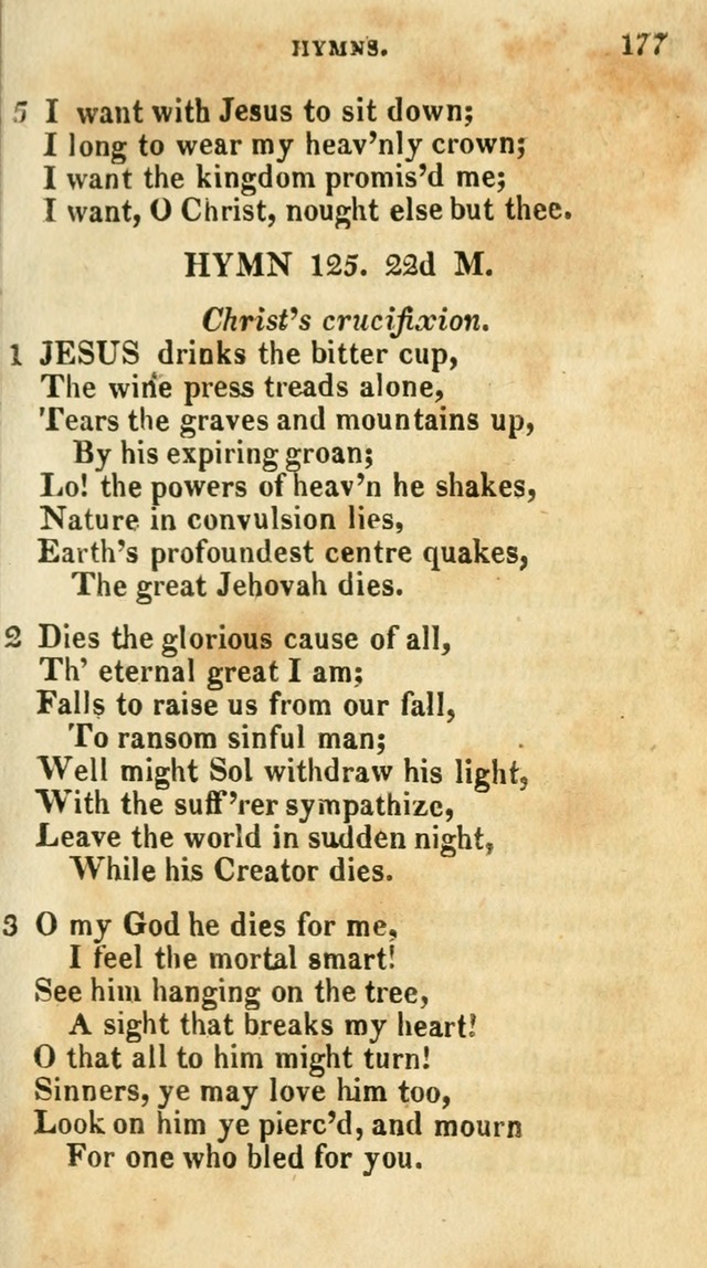 A Selection of Hymns, from the Best Authors page 181