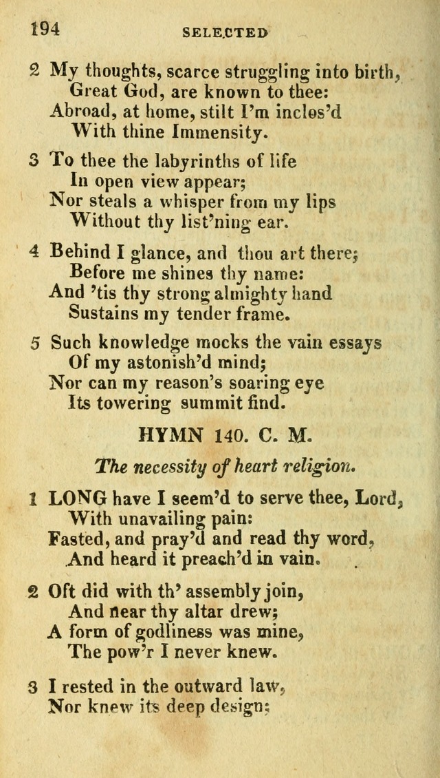 A Selection of Hymns, from the Best Authors page 202