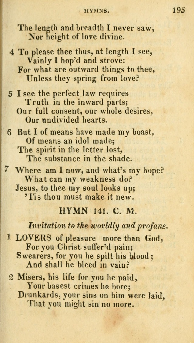 A Selection of Hymns, from the Best Authors page 203