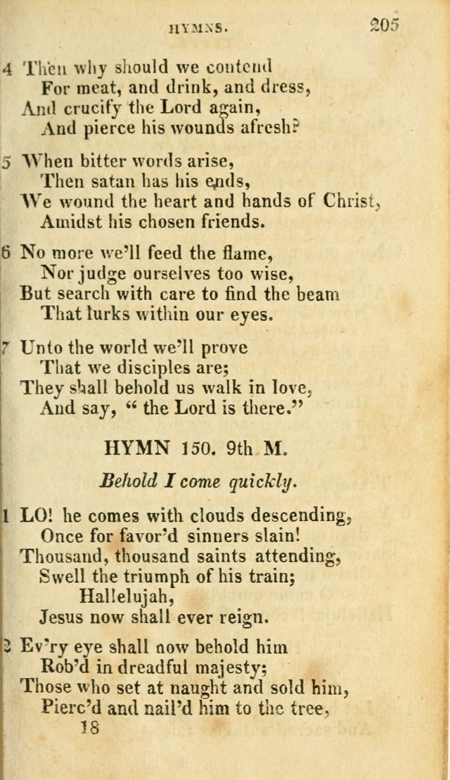 A Selection of Hymns, from the Best Authors page 213