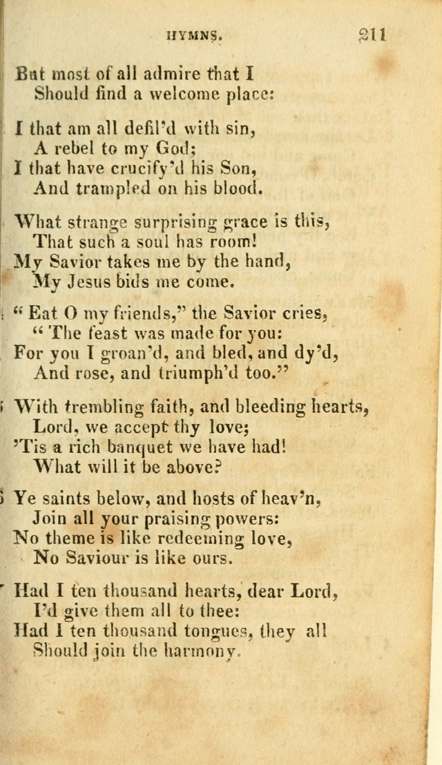 A Selection of Hymns, from the Best Authors page 219