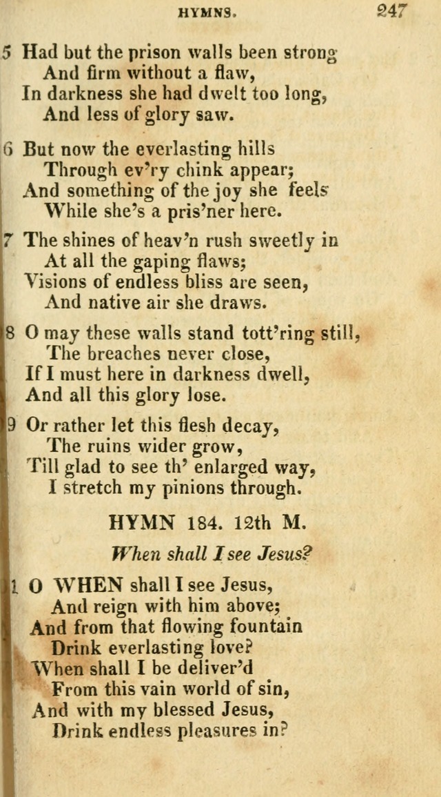 A Selection of Hymns, from the Best Authors page 253