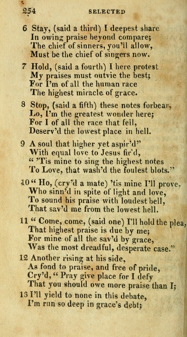 A Selection of Hymns, from the Best Authors page 262