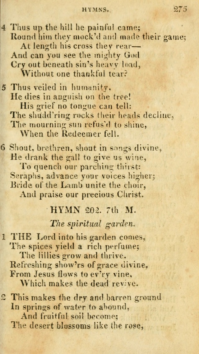 A Selection of Hymns, from the Best Authors page 283