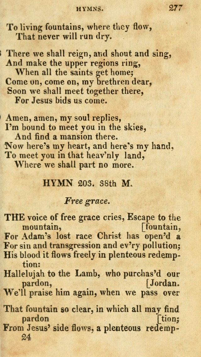 A Selection of Hymns, from the Best Authors page 285