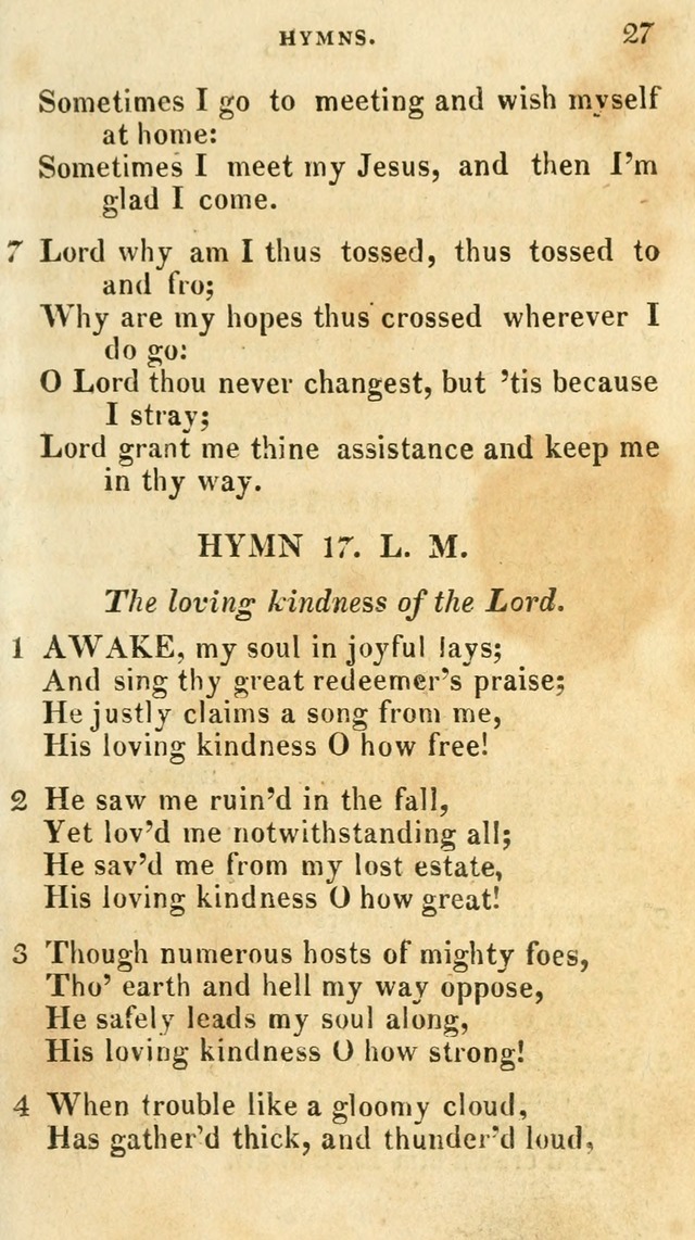 A Selection of Hymns, from the Best Authors page 31