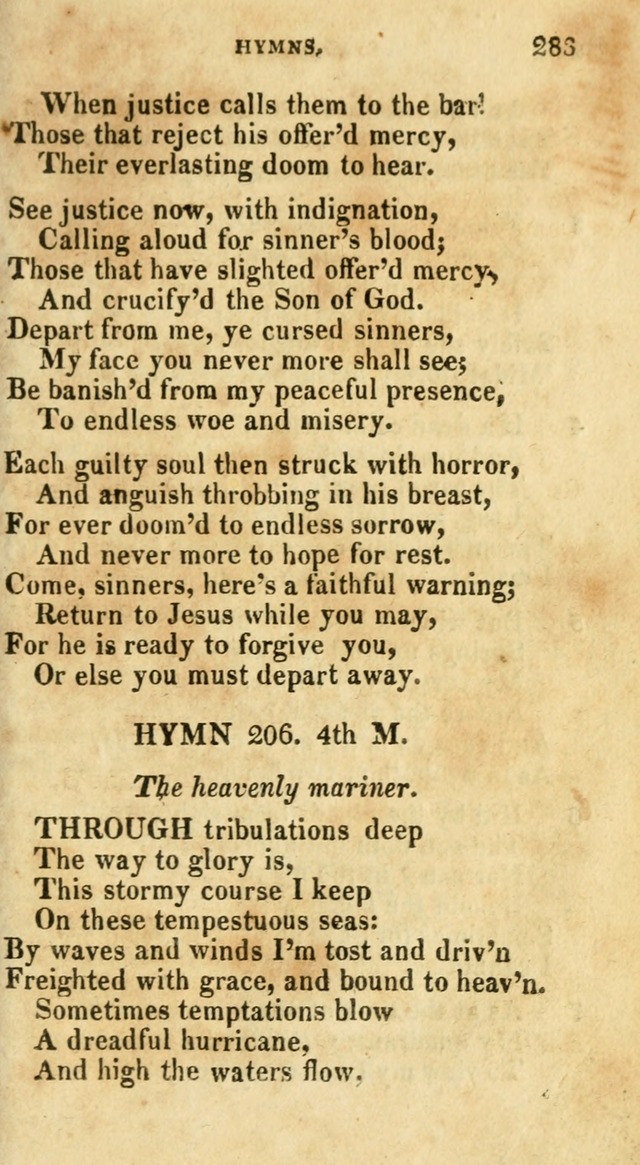 A Selection of Hymns, from the Best Authors page 339