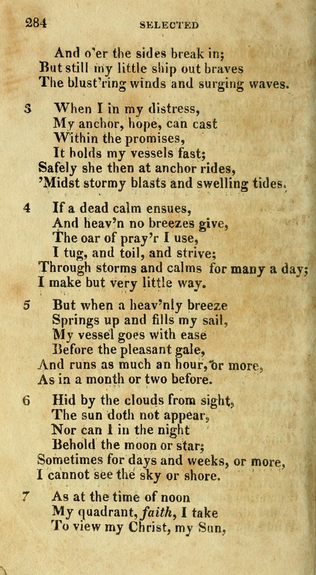 A Selection of Hymns, from the Best Authors page 340