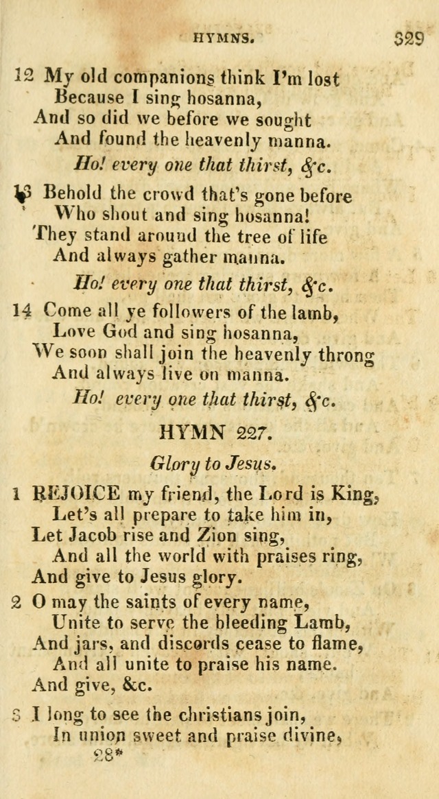 A Selection of Hymns, from the Best Authors page 385