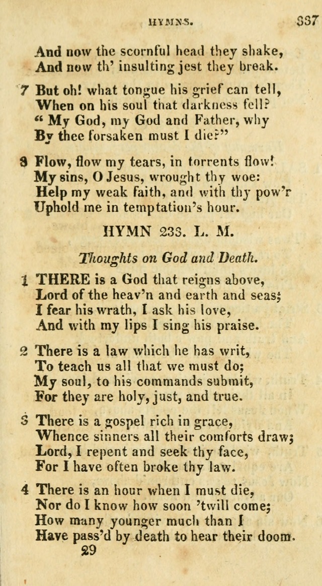 A Selection of Hymns, from the Best Authors page 393