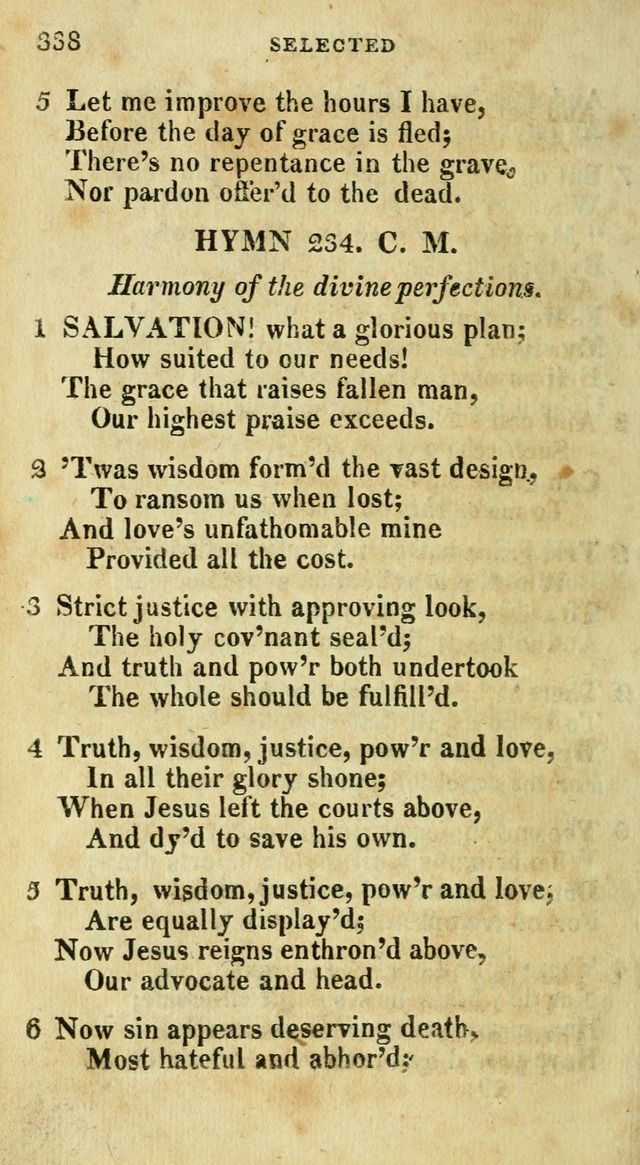 A Selection of Hymns, from the Best Authors page 394