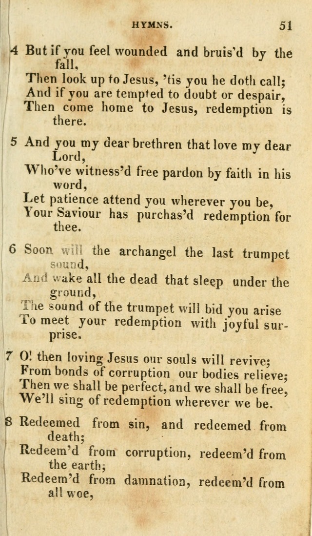 A Selection of Hymns, from the Best Authors page 55