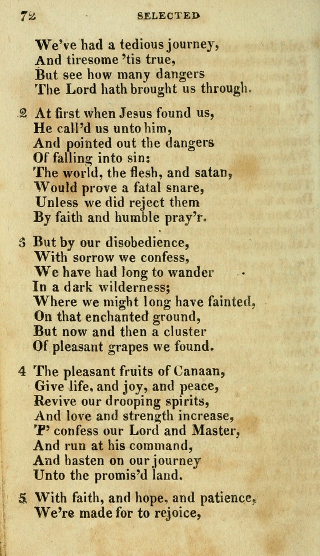 A Selection of Hymns, from the Best Authors page 76