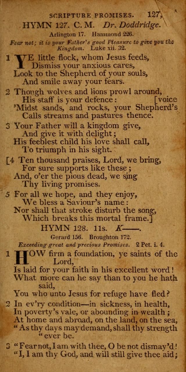 A Selection of Hymns from the Best Authors.: including a great number of originals: intended to be an appendix to Dr. Watts