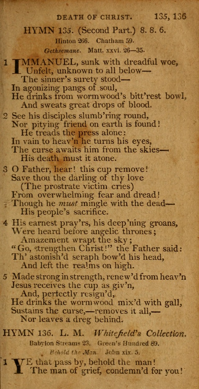 A Selection of Hymns from the Best Authors.: including a great number of originals: intended to be an appendix to Dr. Watts