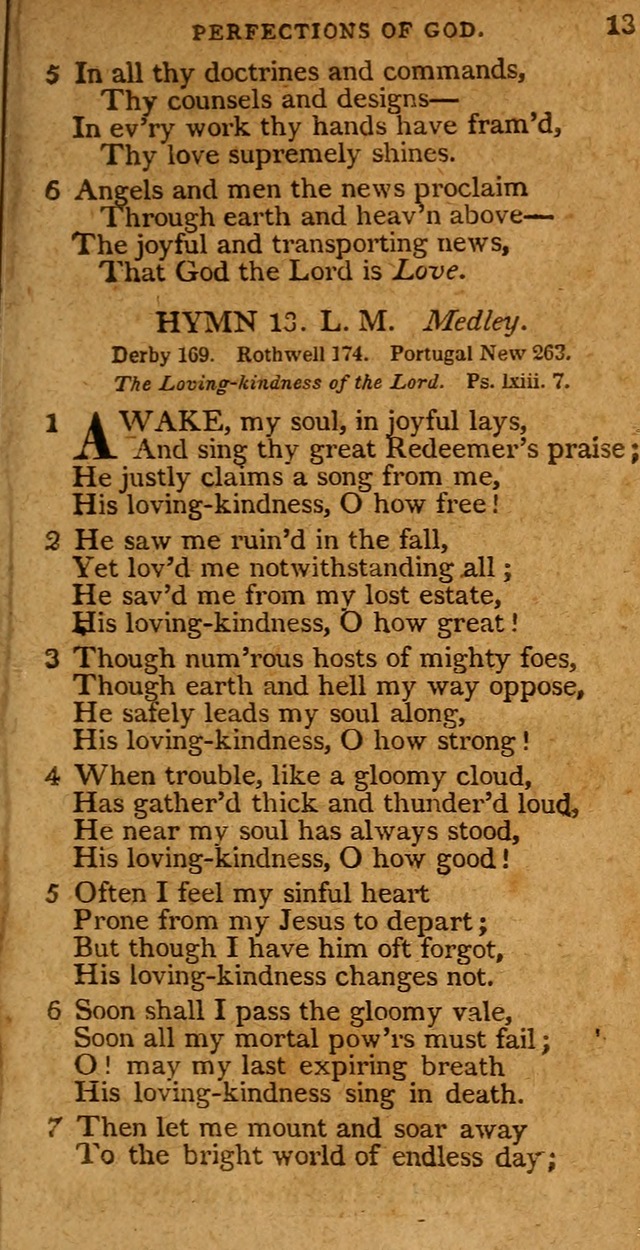 A Selection of Hymns from the Best Authors.: including a great number of originals: intended to be an appendix to Dr. Watts