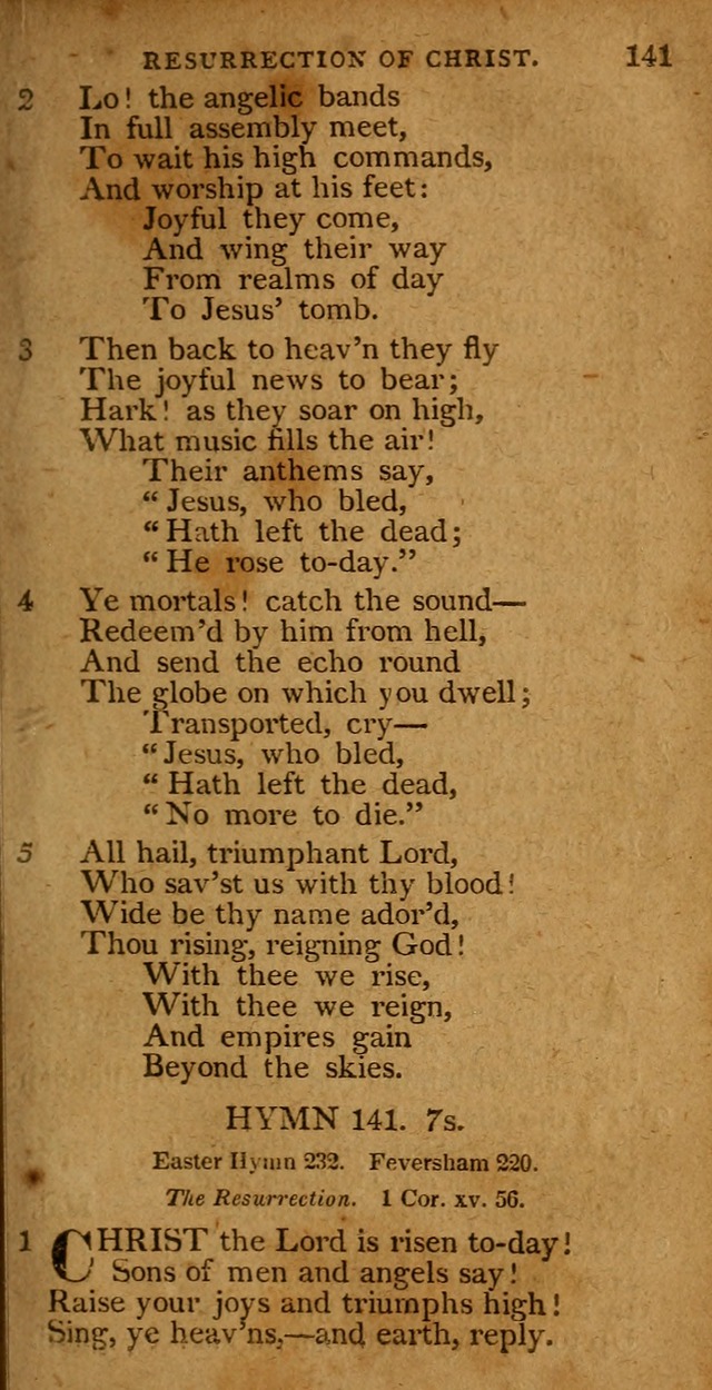 A Selection of Hymns from the Best Authors.: including a great number of originals: intended to be an appendix to Dr. Watts