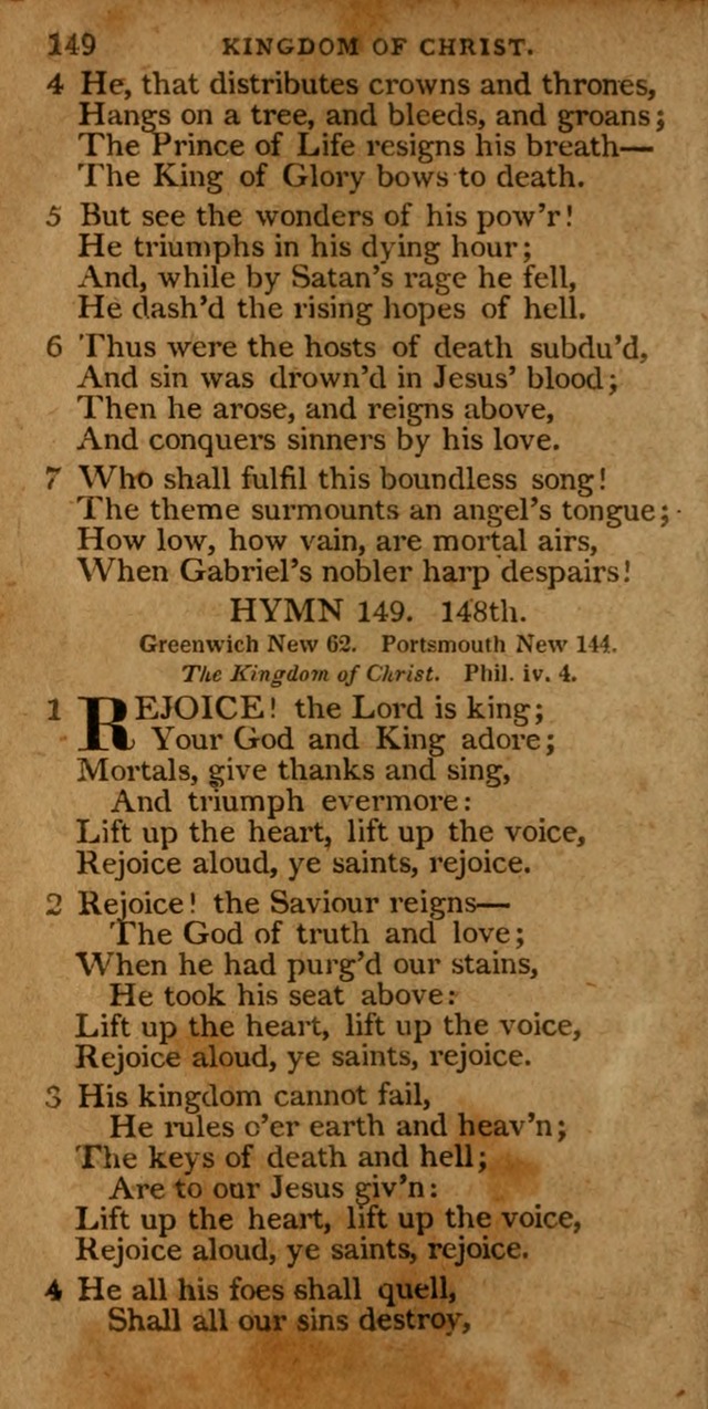 A Selection of Hymns from the Best Authors.: including a great number of originals: intended to be an appendix to Dr. Watts