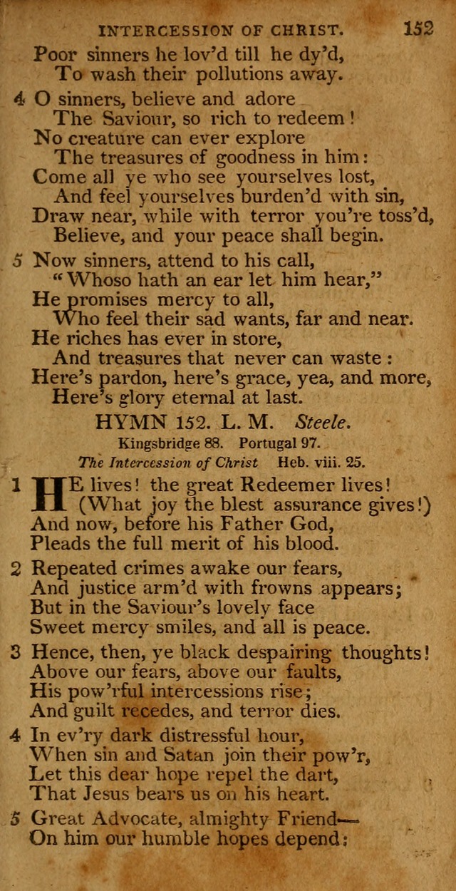 A Selection of Hymns from the Best Authors.: including a great number of originals: intended to be an appendix to Dr. Watts