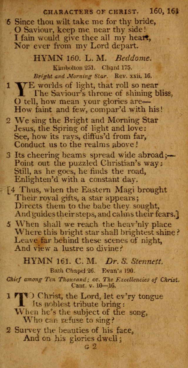 A Selection of Hymns from the Best Authors.: including a great number of originals: intended to be an appendix to Dr. Watts