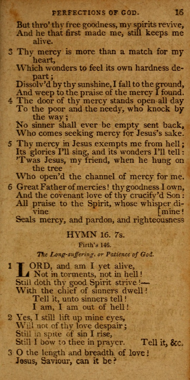 A Selection of Hymns from the Best Authors.: including a great number of originals: intended to be an appendix to Dr. Watts