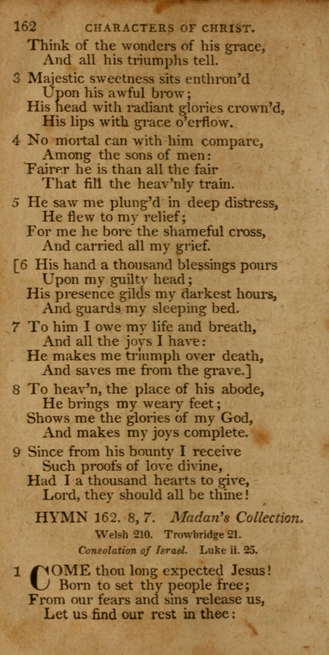 A Selection of Hymns from the Best Authors.: including a great number of originals: intended to be an appendix to Dr. Watts