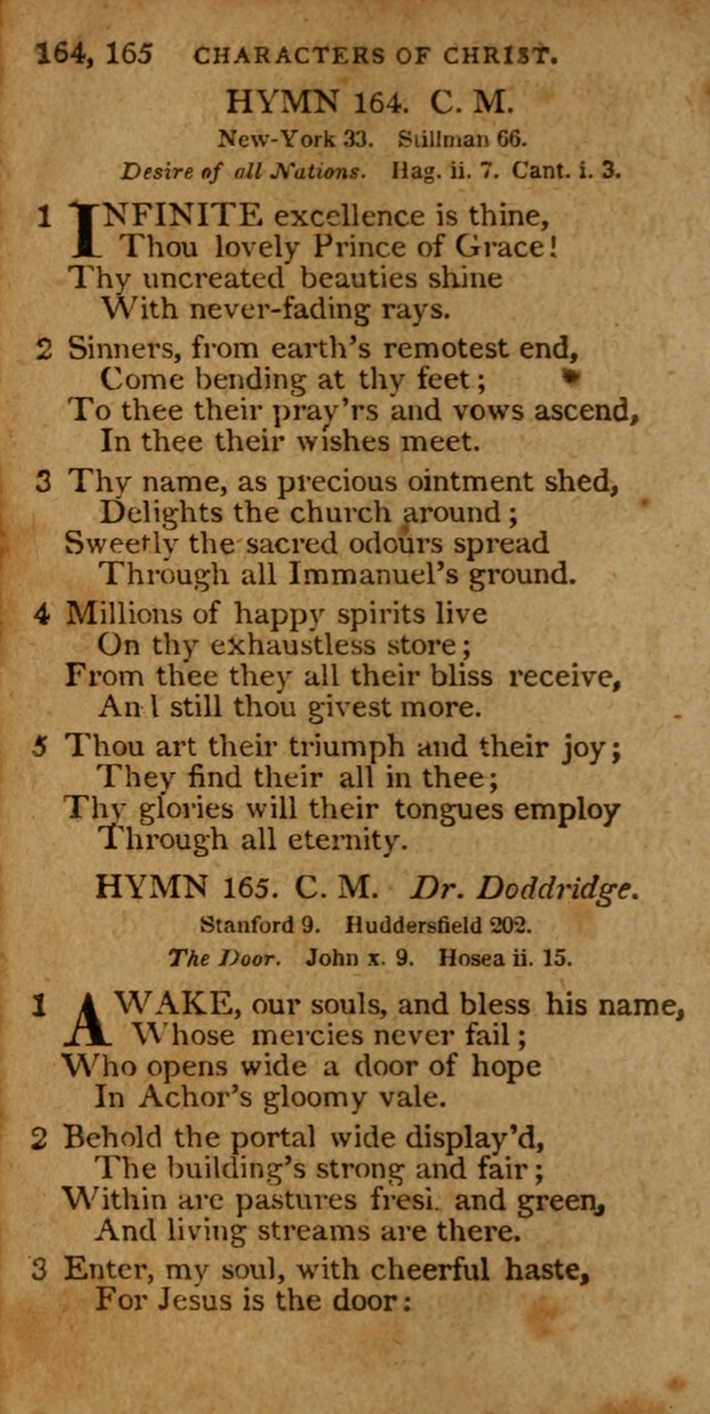 A Selection of Hymns from the Best Authors.: including a great number of originals: intended to be an appendix to Dr. Watts