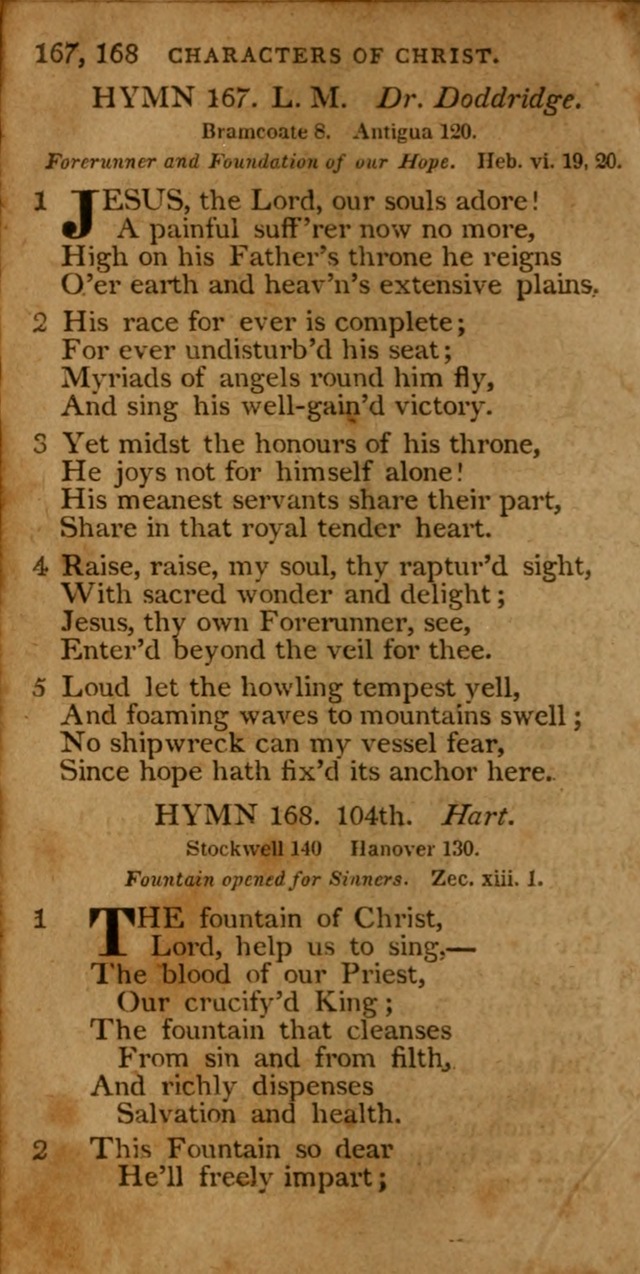 A Selection of Hymns from the Best Authors.: including a great number of originals: intended to be an appendix to Dr. Watts